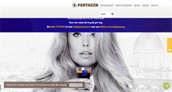 Desktop Screenshot of pertazza.nl